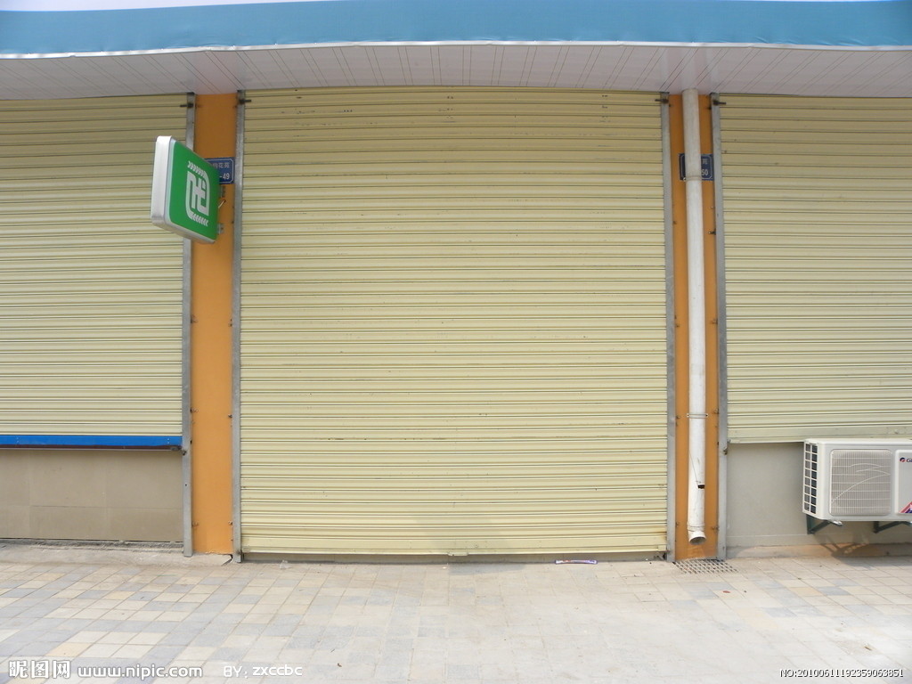 门业图片-卷帘门塘沽区安装卷帘门示意图齐全图片